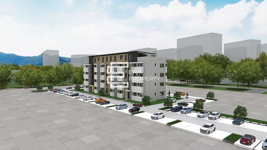 Apartament 2 camere 43 mp -etaj 1- in Sibiu - Lacul lui Binder - Poză 10