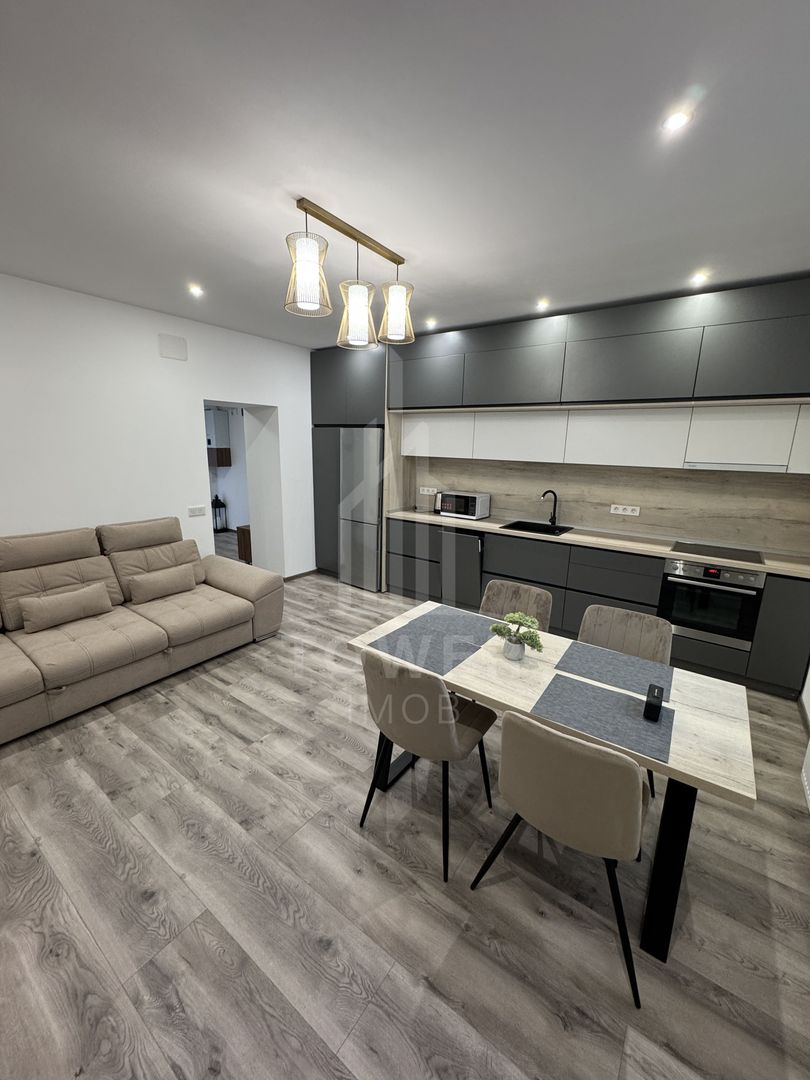 Apartament 2 camere la casa | Zona Piata Cibin | 57 mp utili - Poză 5