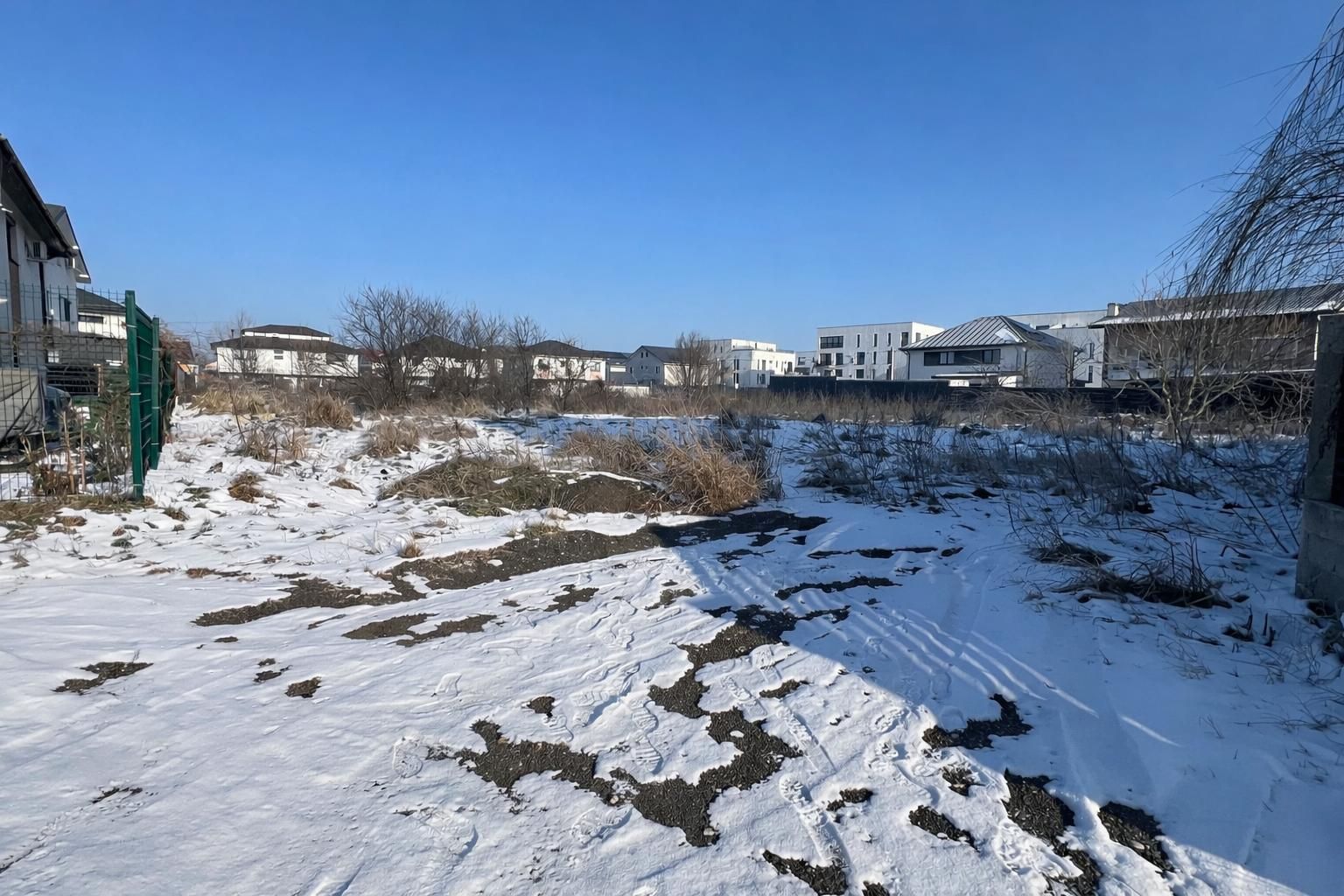 Teren 1542 mp Bragadiru ideal locuinta sau dezvoltare Comision 0 - Poză 1