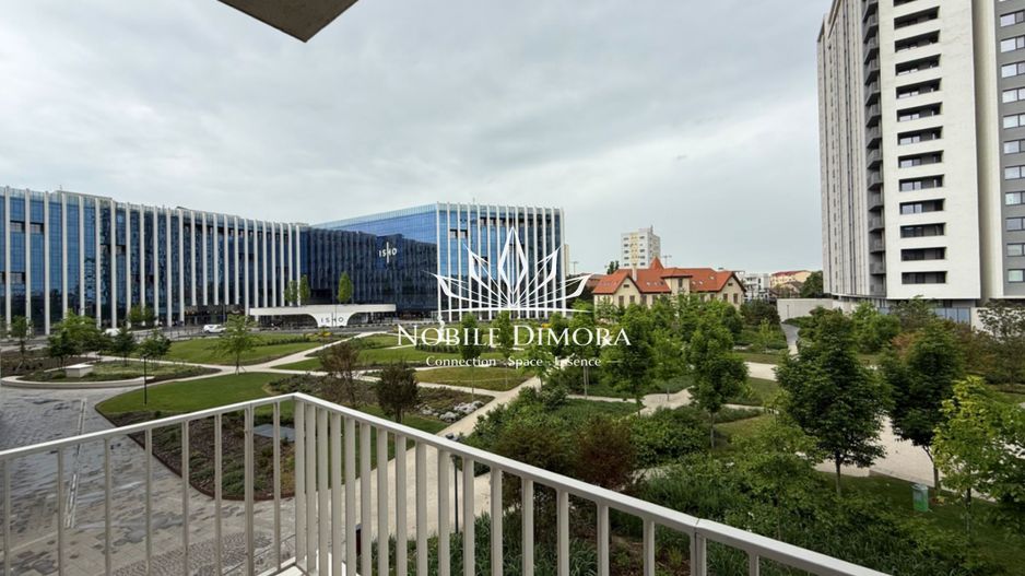 ISHO - Apartament cu 4 camere de lux, 2 bai, 2 balcoane, parcare privata - Poză 4