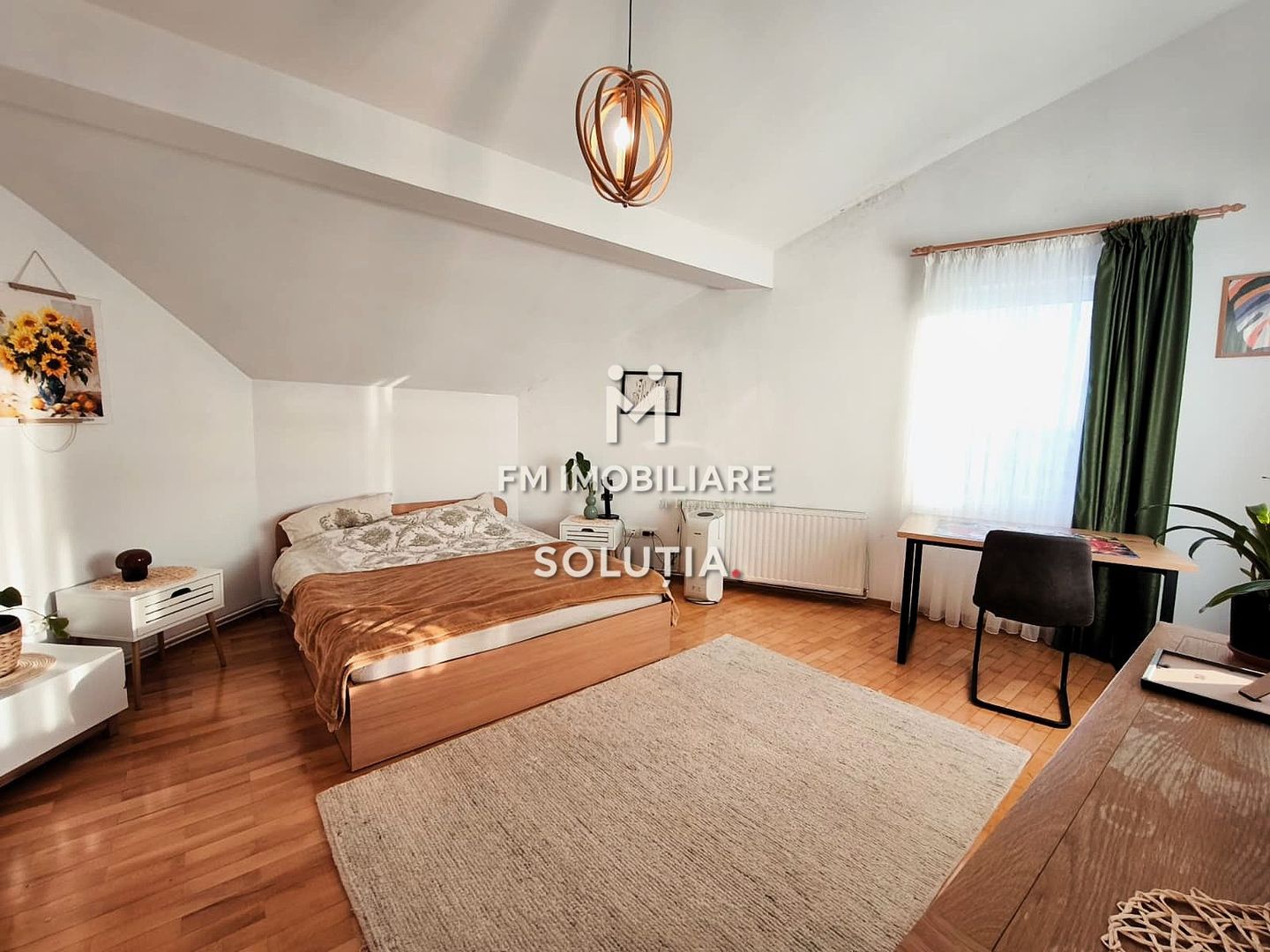 Apartament 3 camere | zona Mărul de Aur | garaj | curte privată - Poză 4