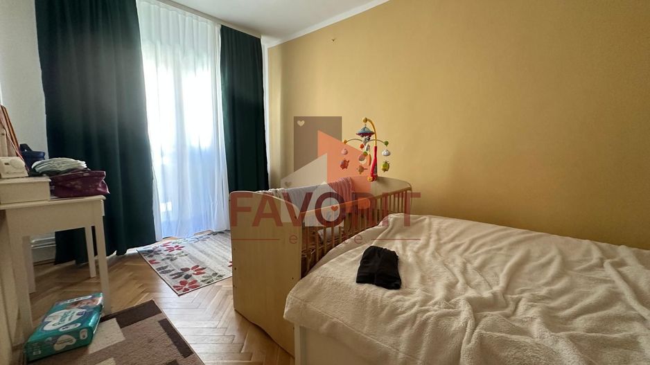 3 camere | centrala proprie | etaj intermediar | mobilat si utilat | - Poză 7