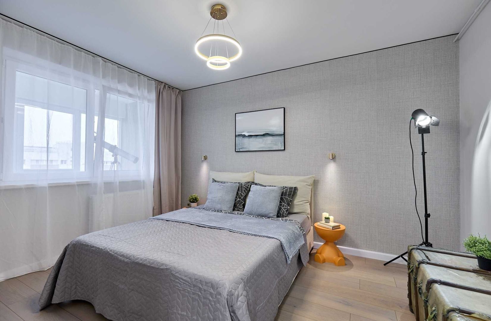 Apartament 2 Camere Renovat Lux Militari Veteranilor - Poză 4