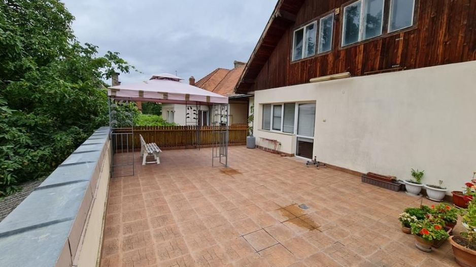 Proprietate individuala-3 apartamente,spatiu comercial,garaje,gradina,curte - Poză 8