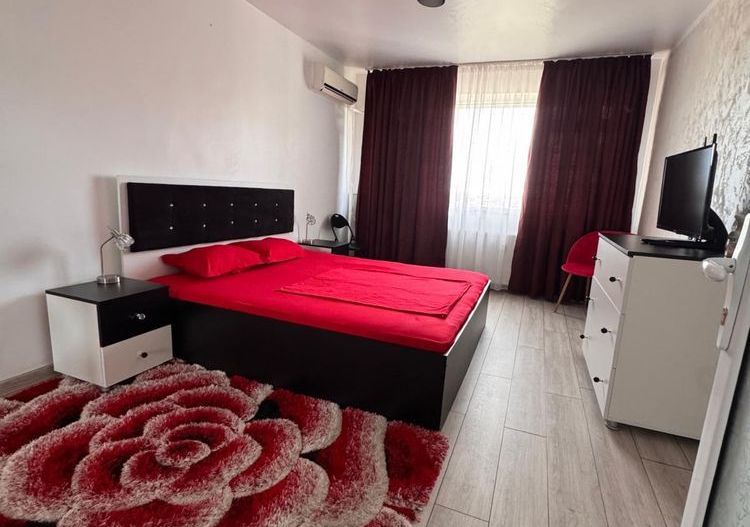 Garsoniera  Tiglina 1,mobilata si utilata - Poză 1