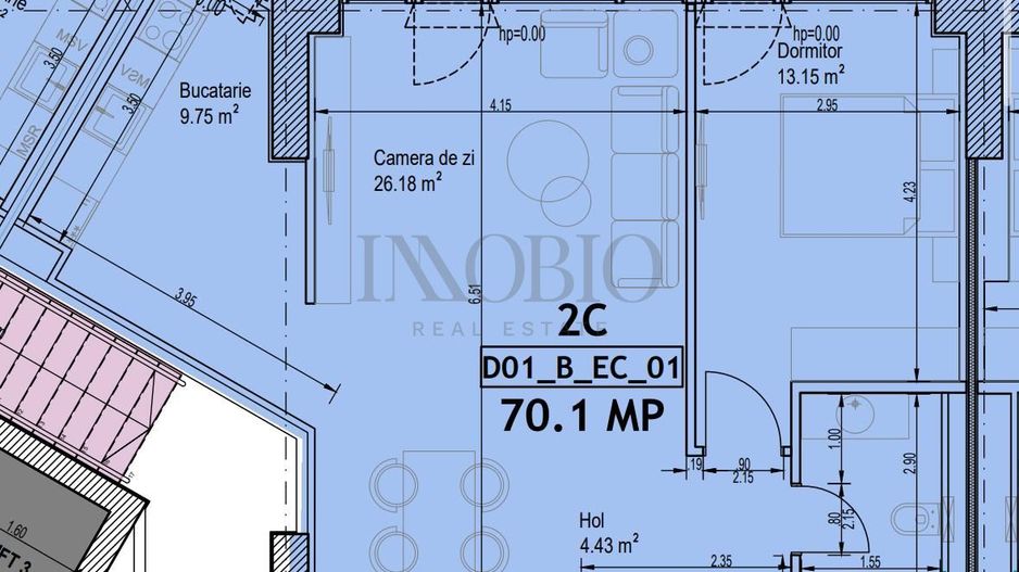 Apartament cu 2 camere | One Lake District|Faza 1 - Poză 8