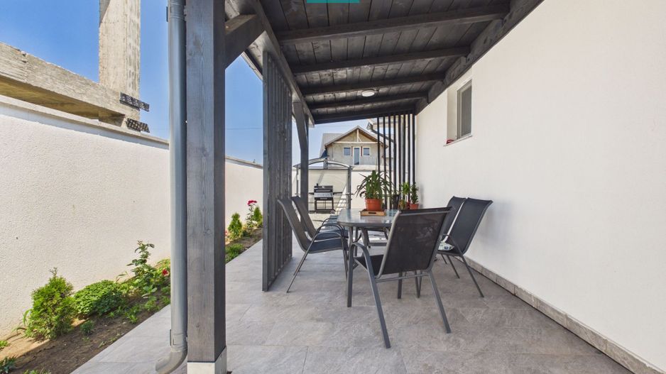Casa modernă P+M, Năvodari - Poză 2