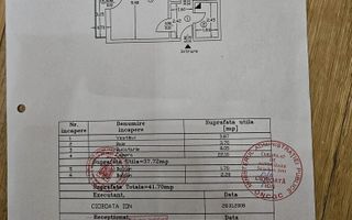 Clea CALARASI  BLOC  MIXT  ,GARSONIERA   CU  2  BALCOANE - Poză 5