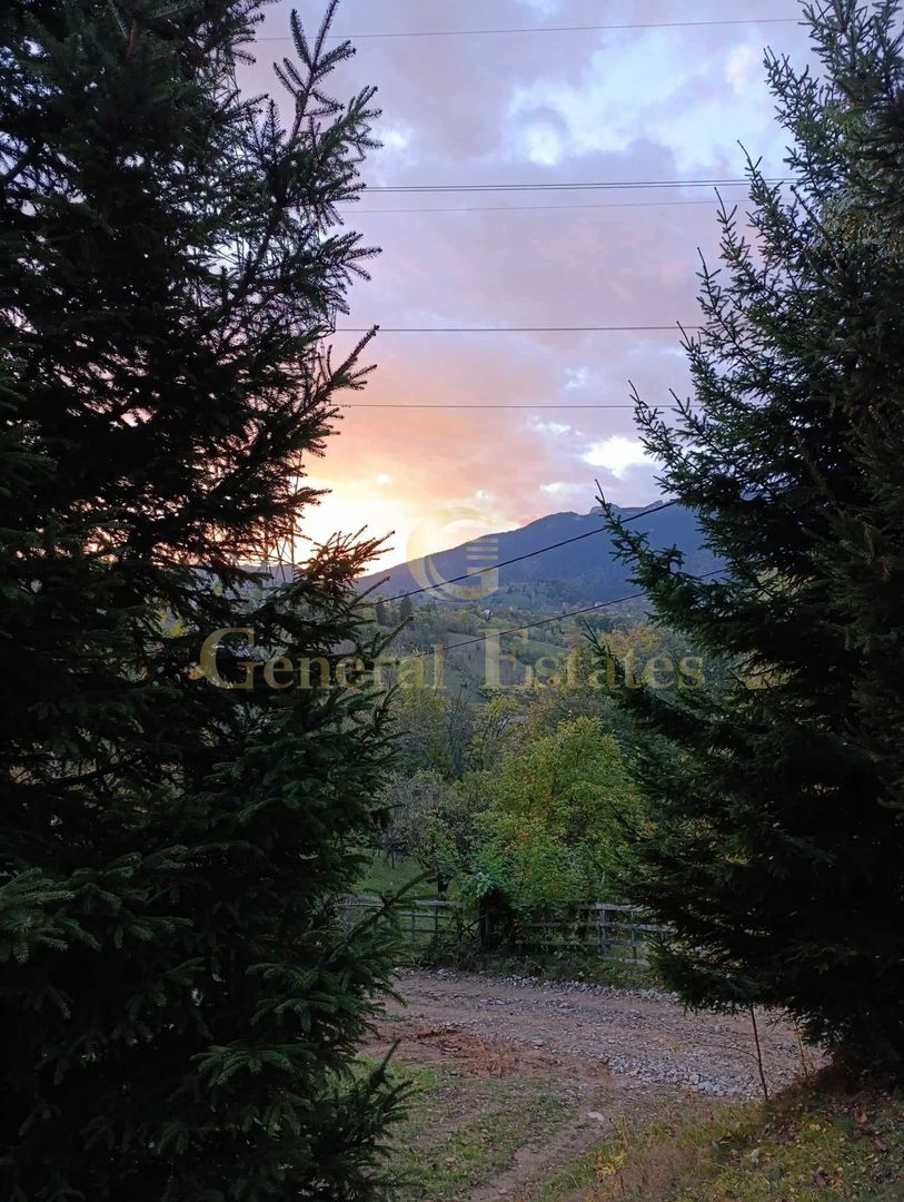 Teren intravilan cu toate utilitatile in Bran Poarta - Poză 2