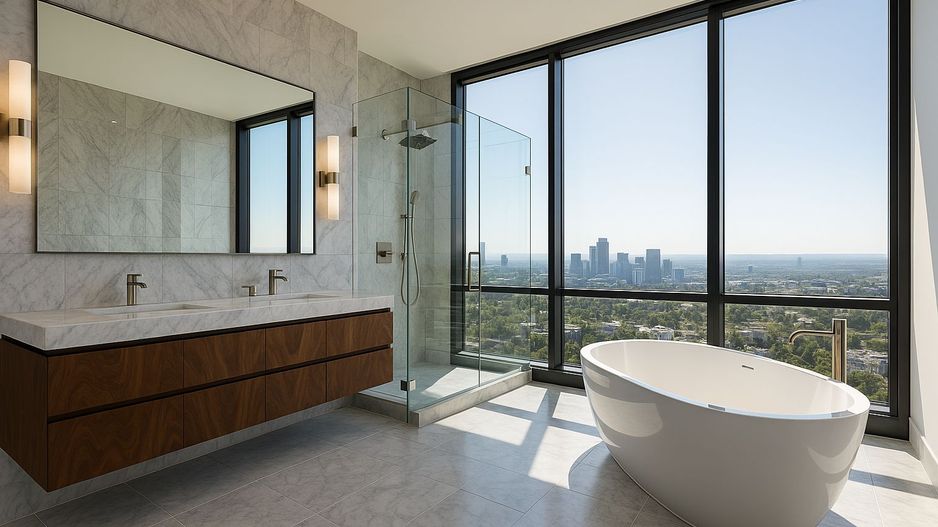 PENTHOUSE PANORAMIC – Etaj 9 | 4 Dormitoare | 5 Băi | Living 103 mp - Poză 7