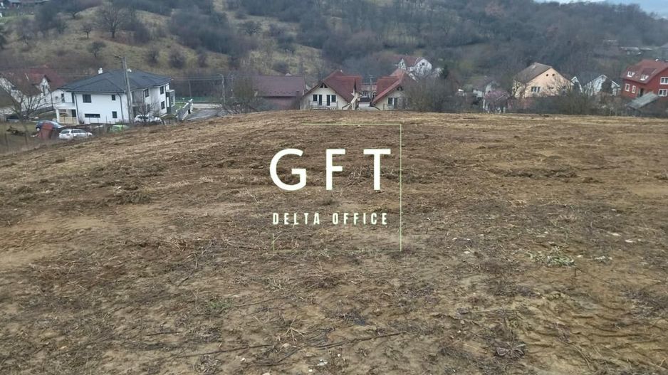 Teren intravilan 1055 mp cu utilitati-ideal casa P+2E-Valea Budacului - Poză 2