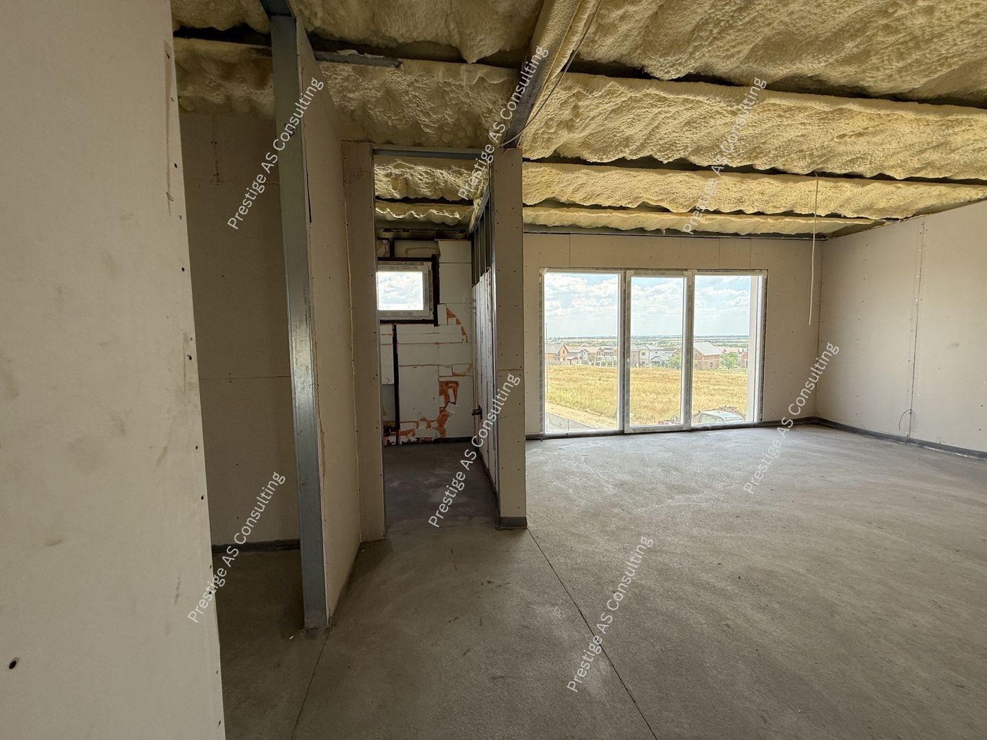 Vila moderna cu structura metalica, tehnologie NZEB si piscina | Giarmata - Poză 18