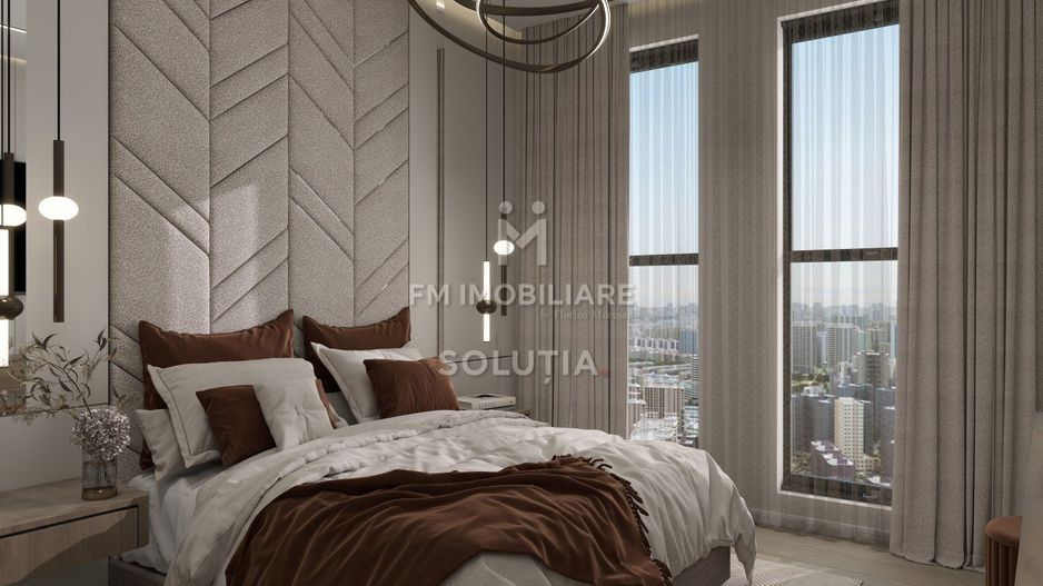 Apartament 3 camere | Bloc Nou| Etaj 1 | 2 băi | C. Brâncoveanu - Poză 6