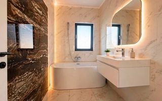 Casa moderna cu 4 camere plus mansarda in Dumbravita pozitionare TOP - Poză 7