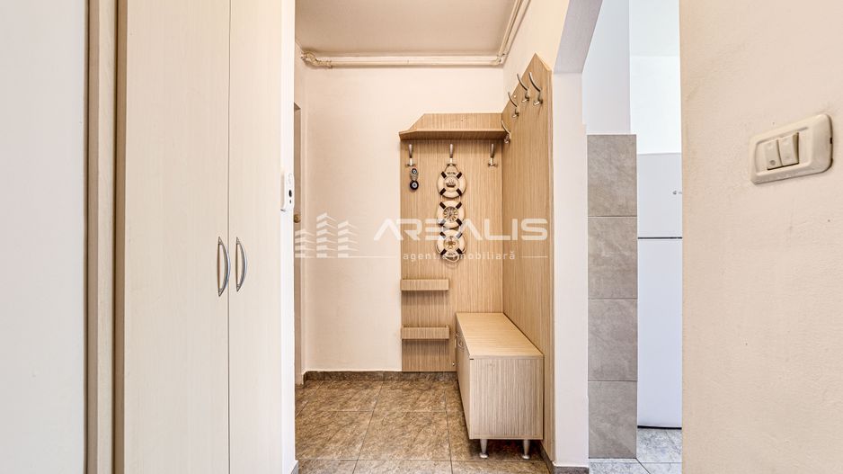 ÎNCHIRIAT!!! Apartament 2 camere , etajul 1, Podgoria - Poză 6