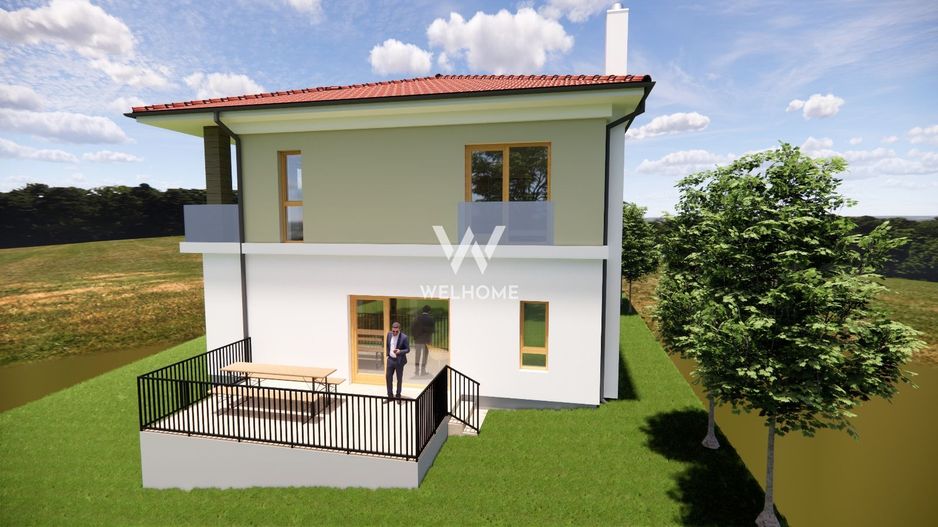 Casa Noua teren 700mp Tocile Sibiu - Poză 12