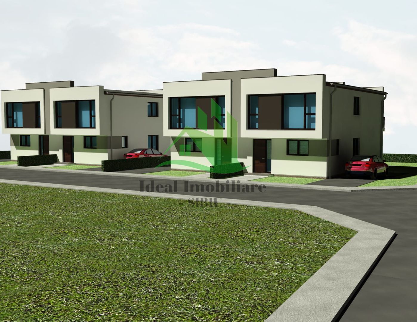 Duplex Modern cu 4 camere si 400 de mpde curte, zona Lidl - Poză 4