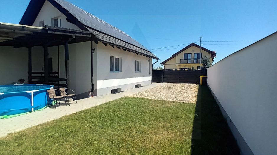 Casa individuala 5 camere 150 mp utili si teren 460 mp in Cristian - Poză 8