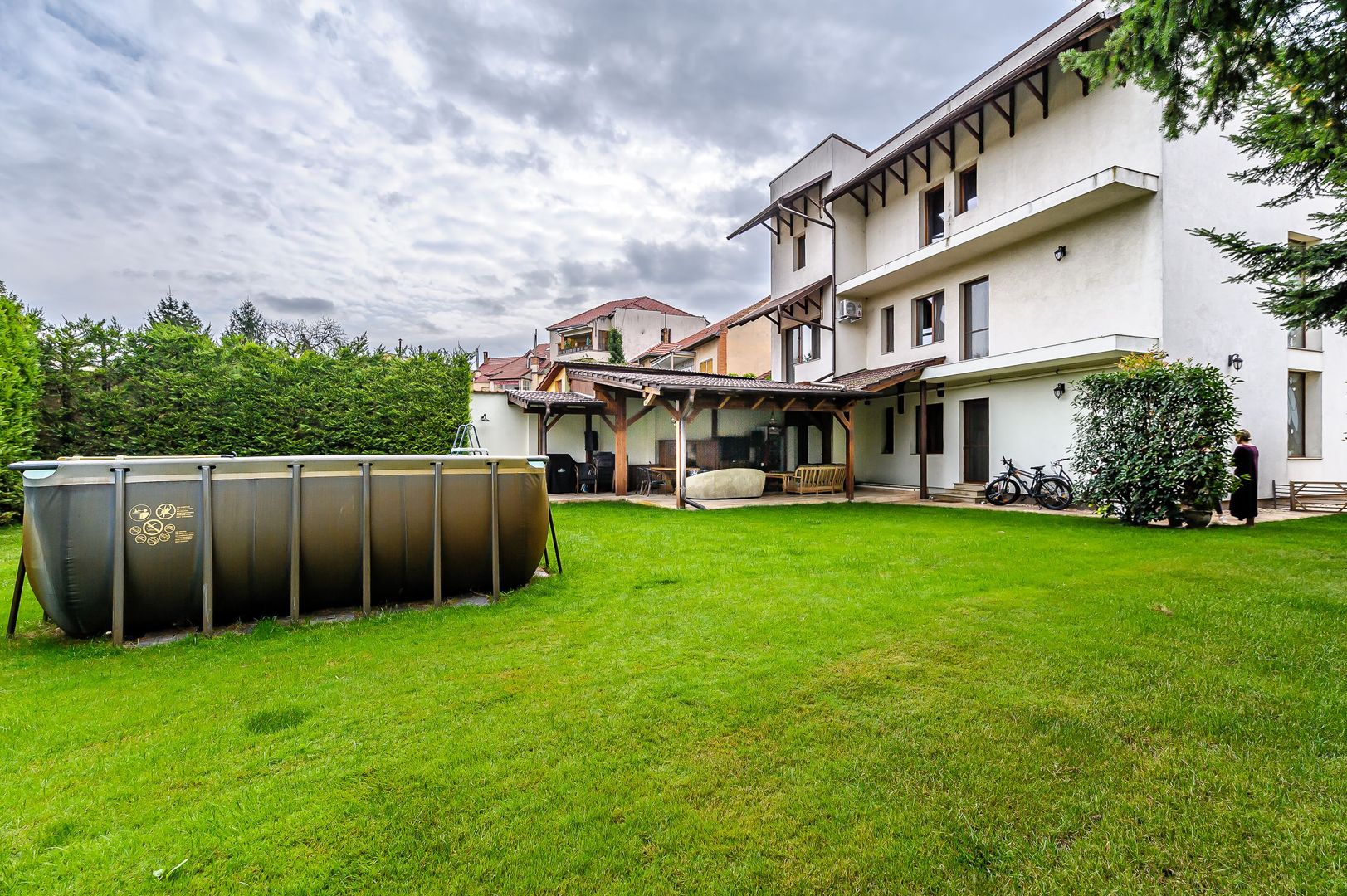 Raritate! Vilă unică pe Malul Mureșului - Poză 2