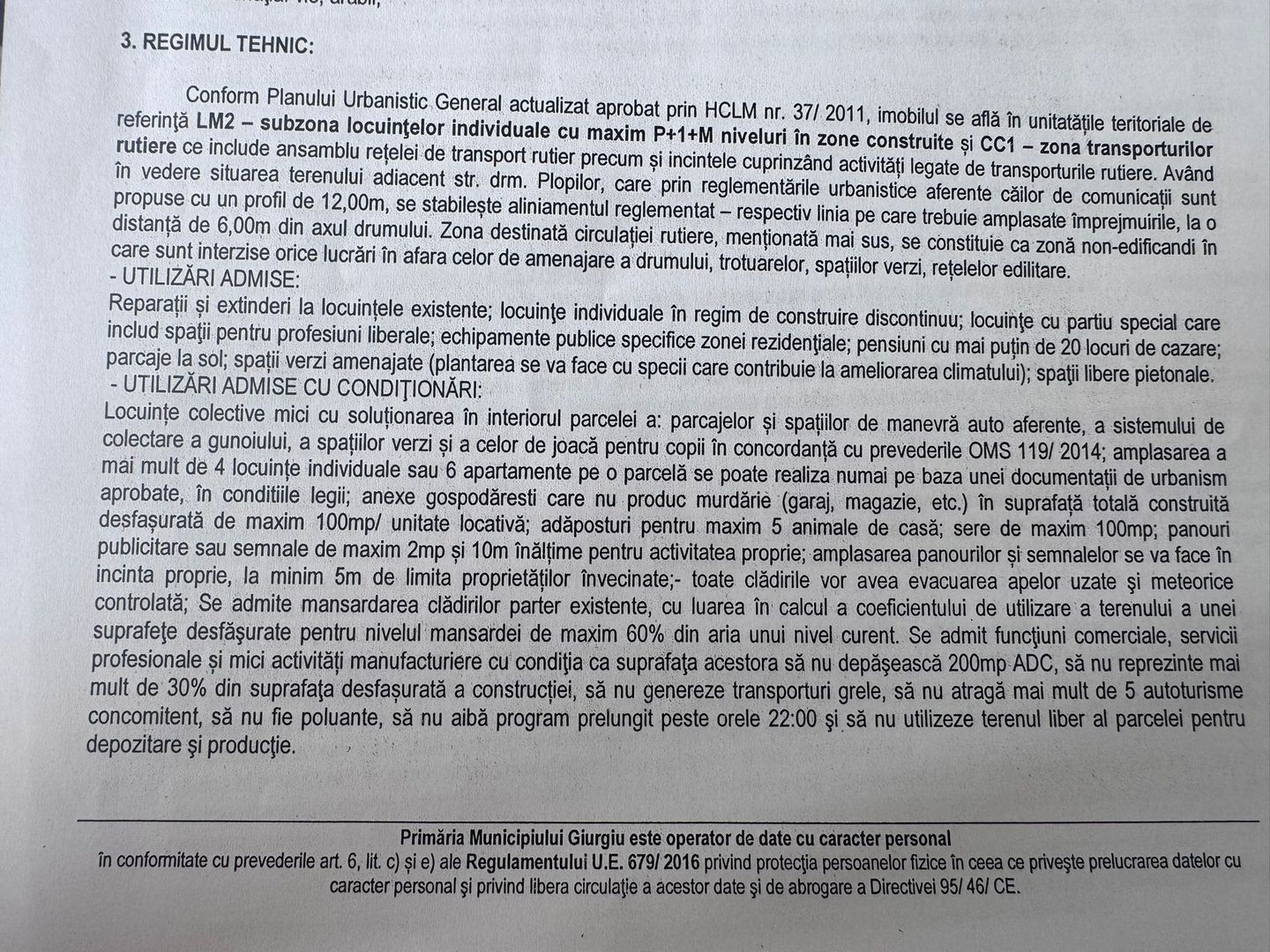 Teren intravilan de vanzare in judetul Giurgiu - Poză 4