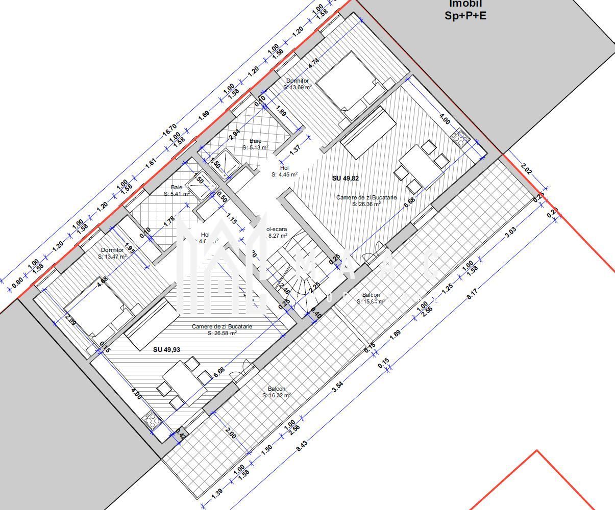 Imobil cu plan de arhitectură I Autorizat I 394 mp I Central - Poză 5