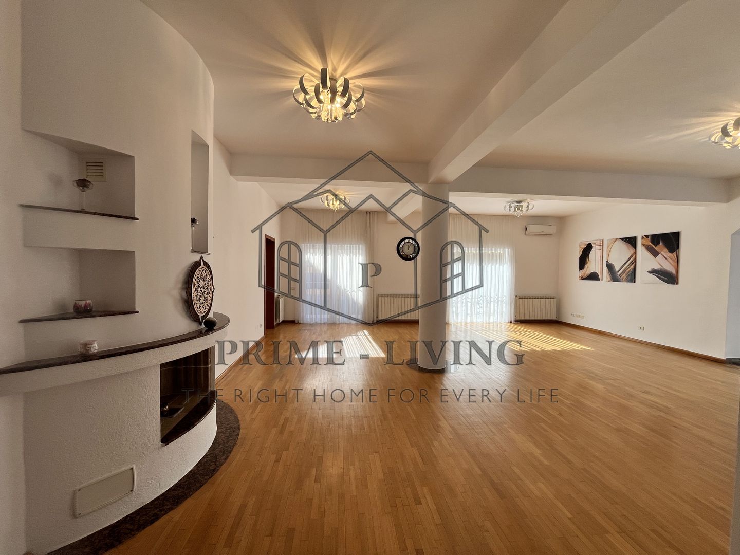 VILA EXTRAORDINARĂ CU 6 CAMERE LA INCHIRIERE LANGA BRITISH SCHOOL - Poză 1