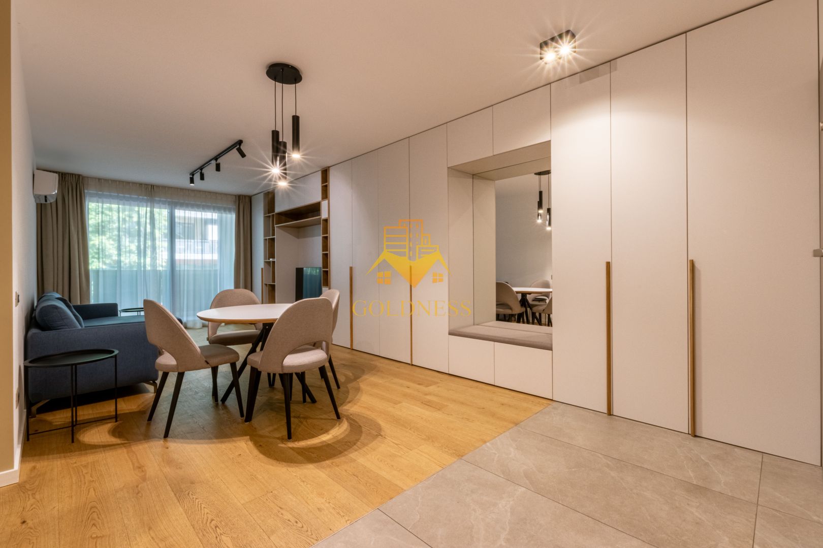 2 camere, lux, parcare, bloc nou, Gheorgheni zona FSEGA, Iulius Mall - Poză 1