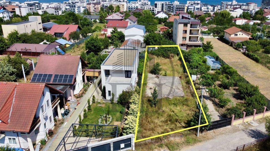 Teren de vanzare Mamaia, Constanta langa mare - Poză 3