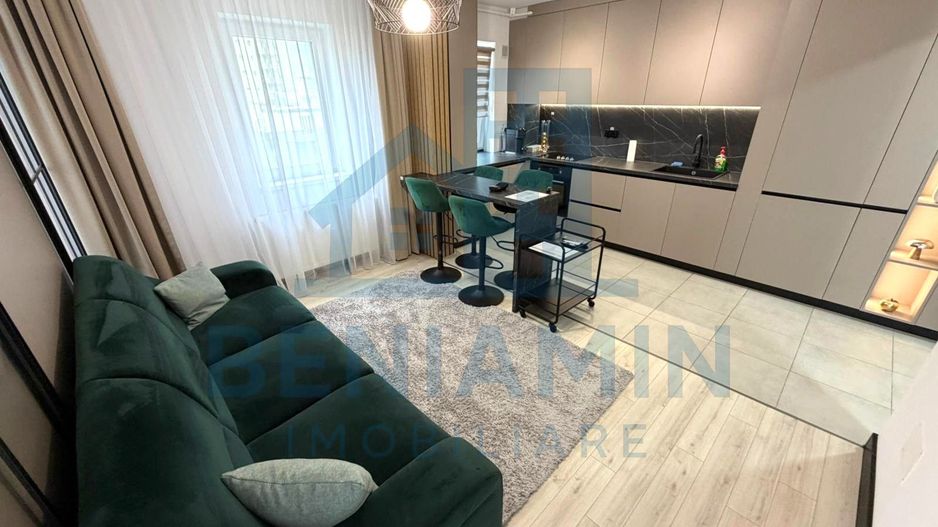 Apartament-2-Camere-Mobilat-Utilat-Lux-Top City-Tractorul - Poză 3