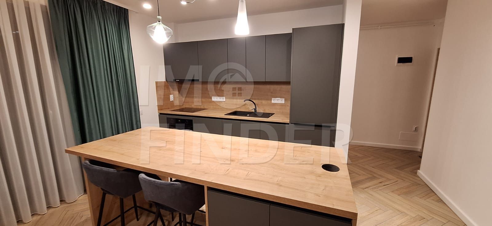 Nou, modern și gata de mutat! Apartament cu 2 camere – 54 mp + 2 balcoane - Poză 4