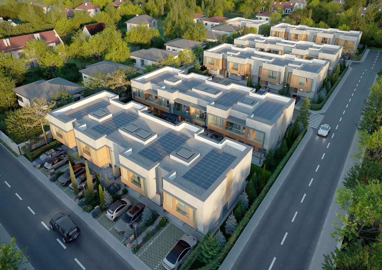 Vila Pipera | Pompa de caldura & Panouri solare - Poză 10