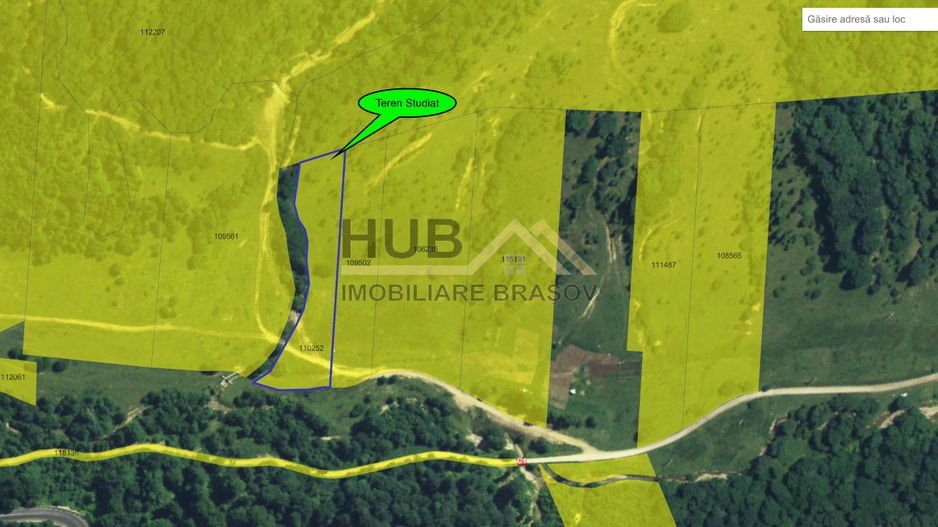 Teren 5.300 mp_Rasnov - zona Paraul Rece | Extravilan | Curent - Poză 5