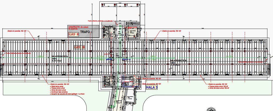 SPATIU SAD -birouri/alte destinatii si HALE - Poză 11