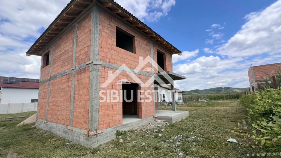 Casa noua curte mare Sibiu, Cristian - Poză 6