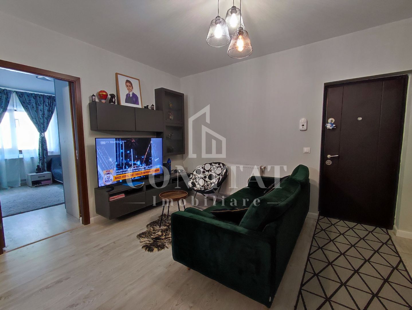 Apartament la cheie | 2 dormitoare | Zona Parcului Poligon - Florești - Poză 6