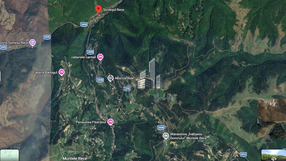 Someșul Rece –Teren intravilan cu potențial pentru turism sau locuinte - Poză 4