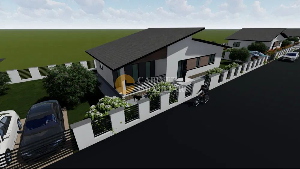 Casa Aroneanu 500 MP TEREN - Poză 1