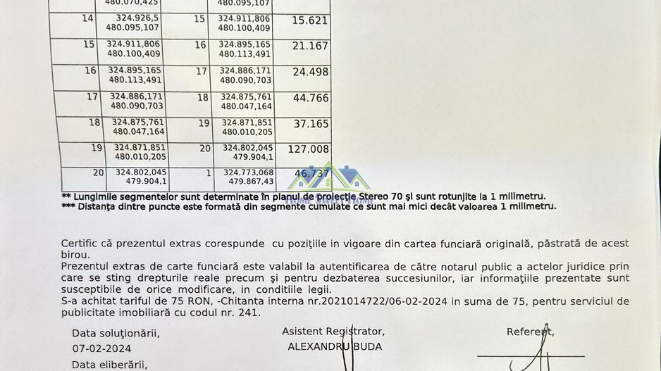 Vand teren extravilan Cerbal, 20.424mp, posibil reimpadurire - Poză 2