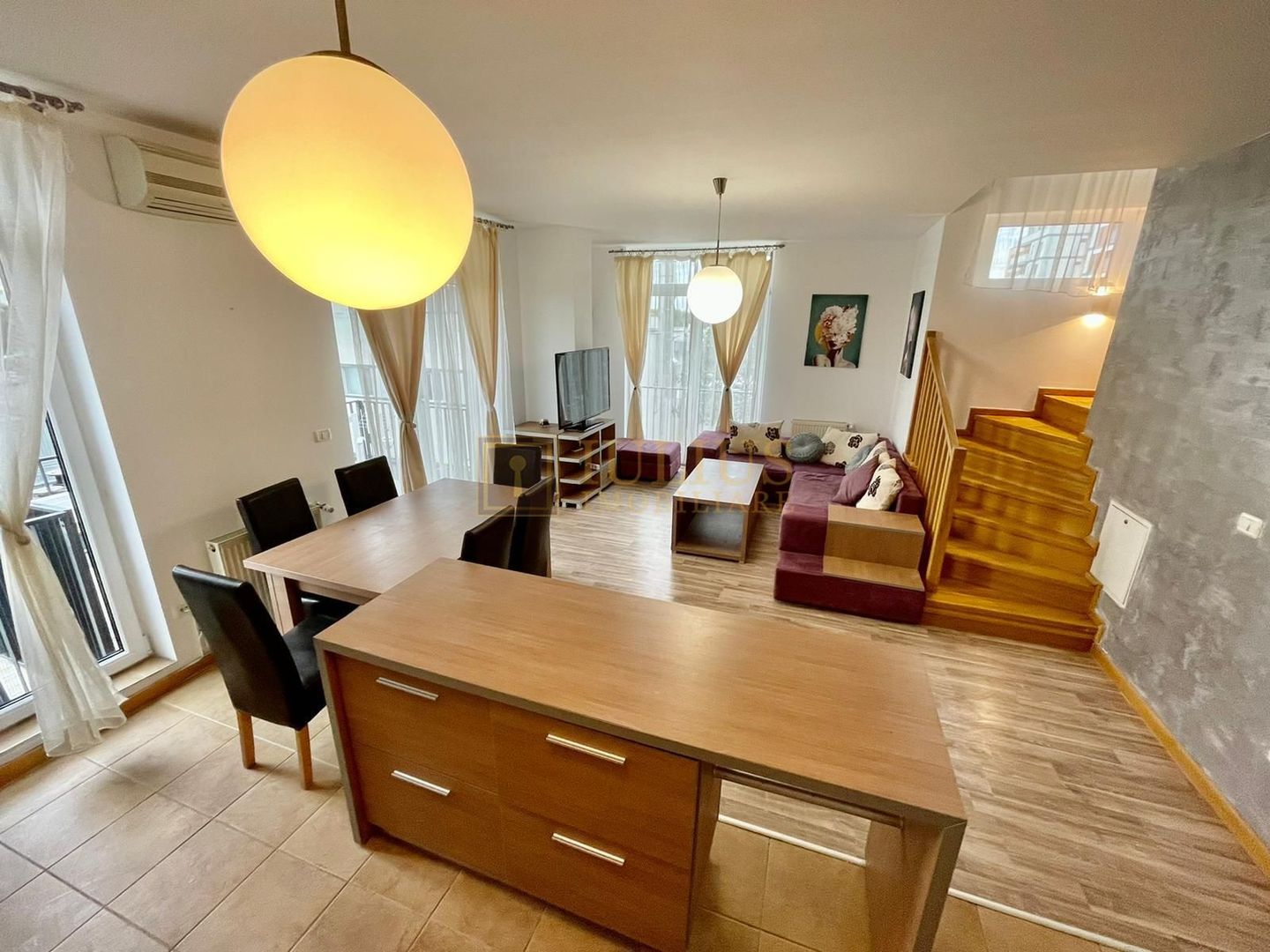 Zona Aradului, 3 camere + 2 bai, centrala proprie, parcare subterana - Poză 5