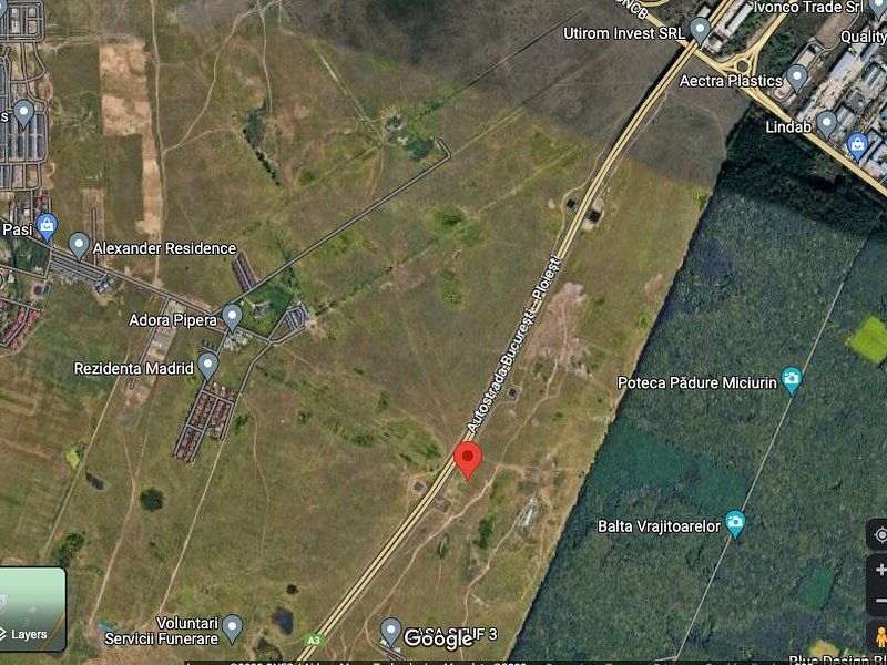 Teren autostrada A3 - km 4 - Poză 3