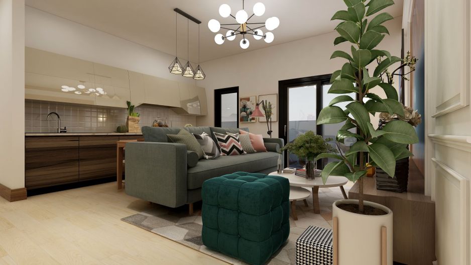 Apartament+loc de parcare subteran inclus in pret! comision0% - Poză 1