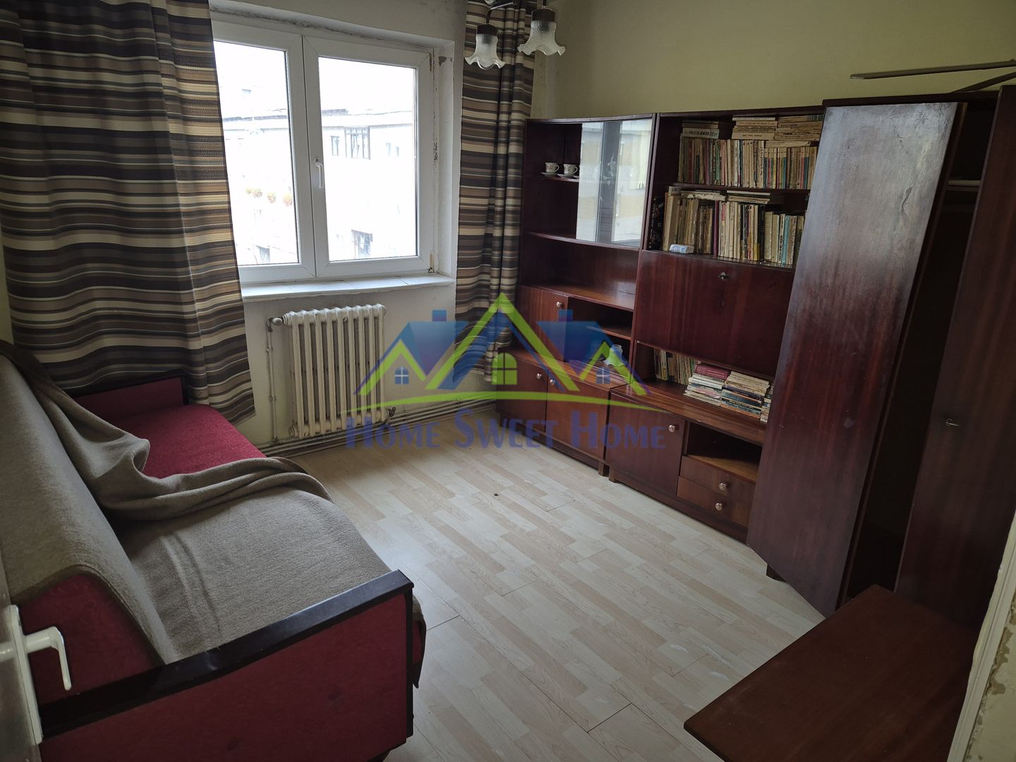 Inchiriez Ap. 2 cam.,semidec, etaj 4 acoperit,C.T, necesita investitii - Poză 5