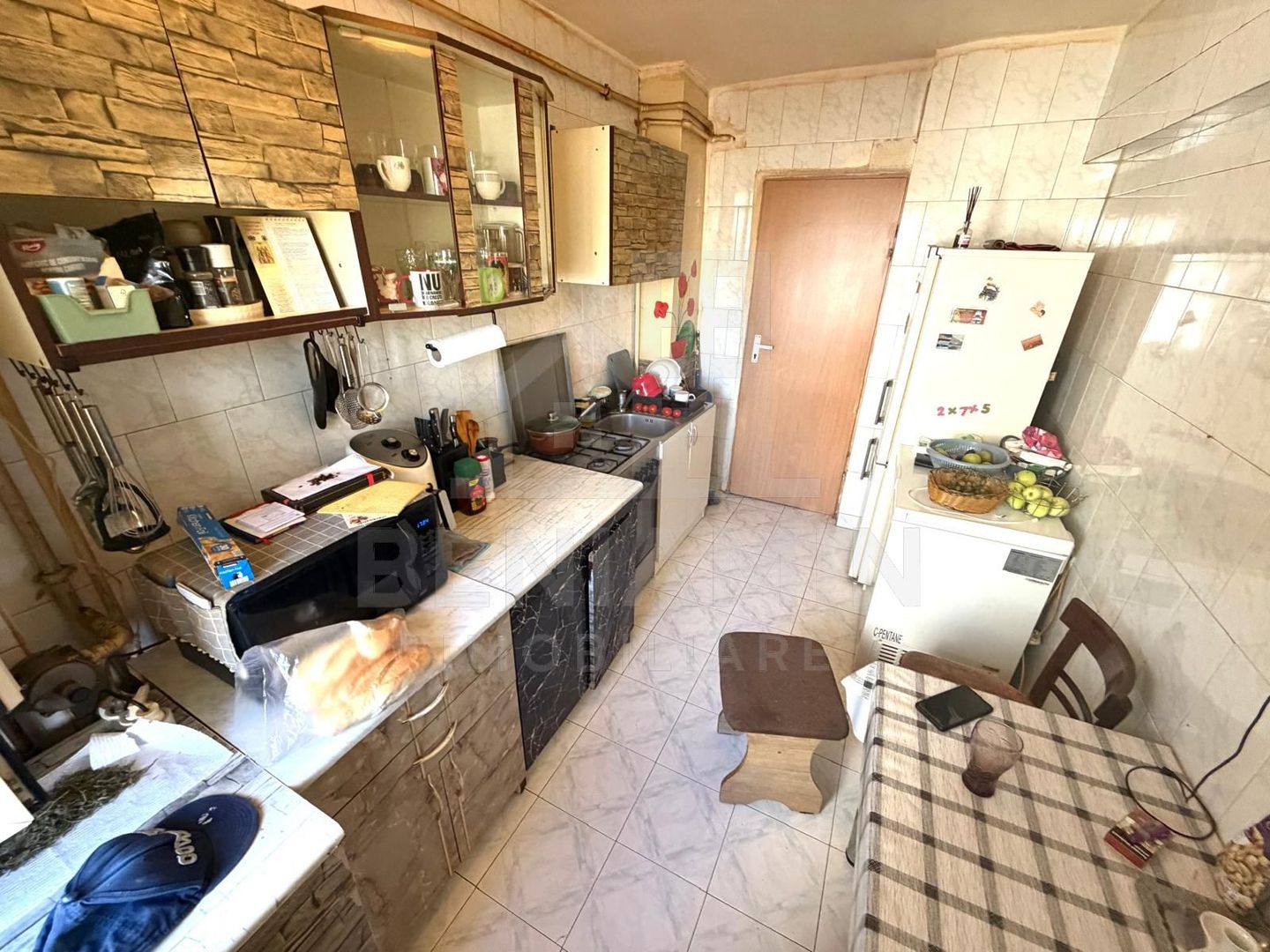 2 camere decomandat Piata Garii -etaj 2- centrala 50mp - Poză 6