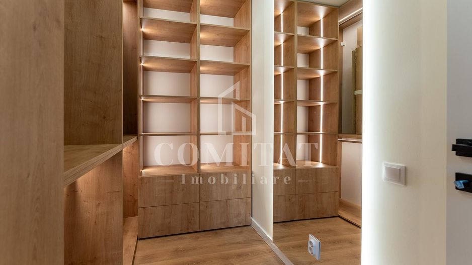 Apartament ultrafinisat | Etaj intermediar | Cartierul Terra-Floresti - Poză 21