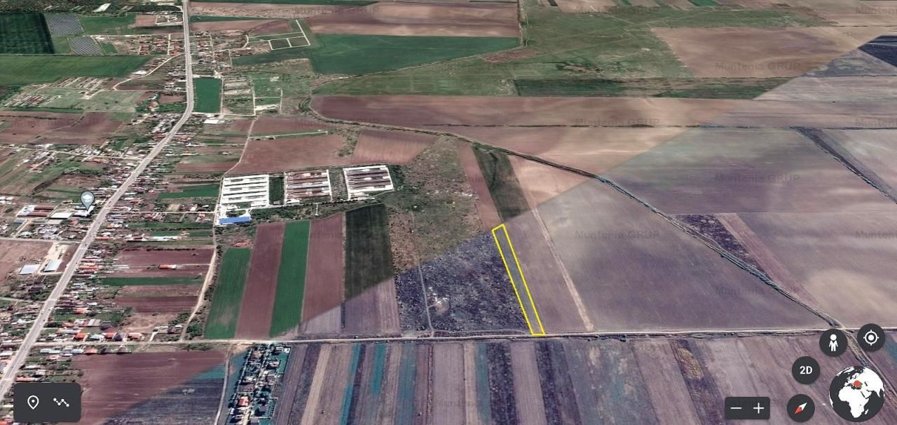 OCAZIE! TARTASESTI - Str. Giurgiului, 20.000 mp. teren intravilan - Poză 1