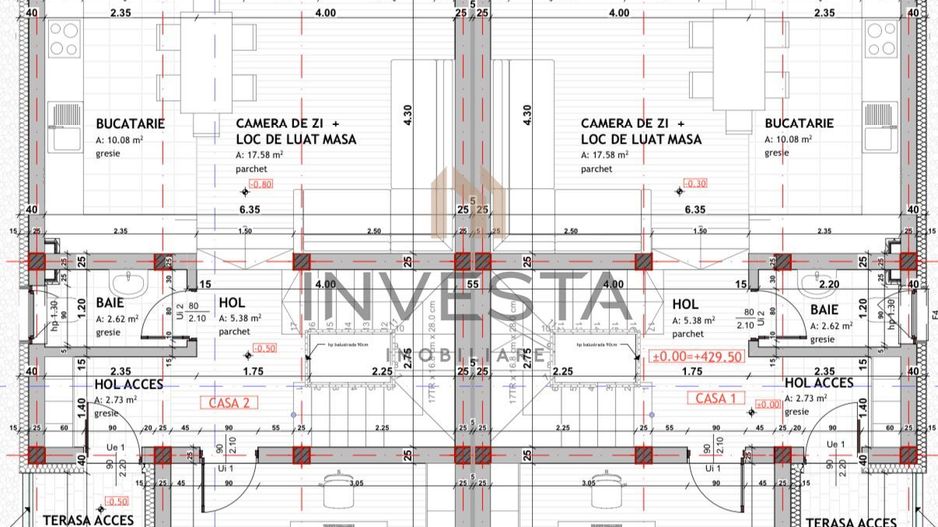 Casa tip duplex cu panorama deosebita!  Constructie premium! - Schiță 11
