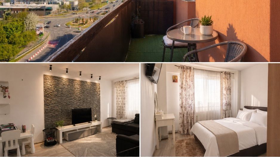 Apartament cu 3 decomandat de vânzare pe Calea Bucuresti 63 mp+balcon - Poză 2
