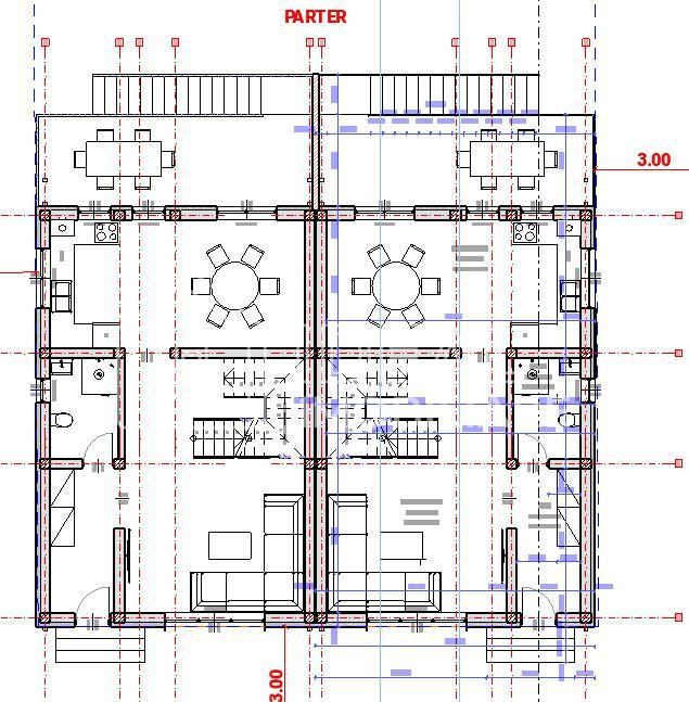 Duplex cu 4 camere si pivnita, in Cartierul Arhitectilor - Schiță 15