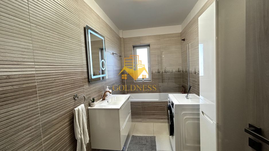 2 camere, Modern, Parcare, Mega Image, Zona Florilor, Floresti - Poză 7