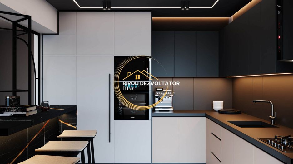 Bloc boutique 12 minute de metrou Teclu titan Pallady Investitie - Poză 3
